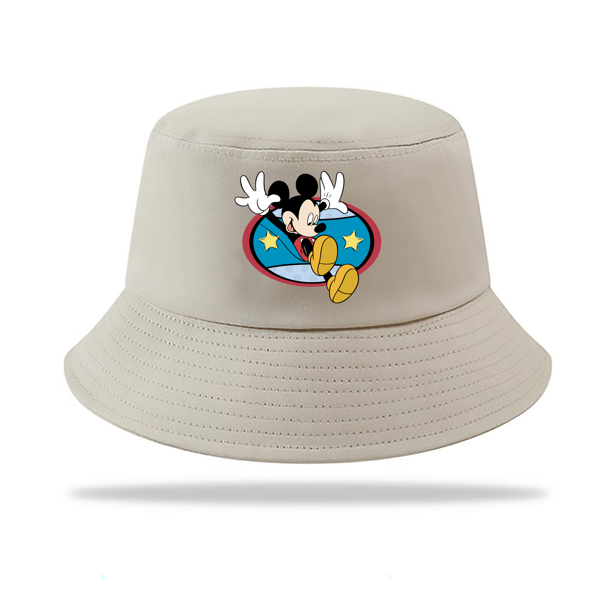 ミッキーマウス Mickey Mouse アウトドア日除けバケットハット